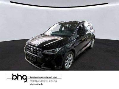 Gebraucht Seat Arona FR 110 PS (80 kW) 2023 Schwarz SUV