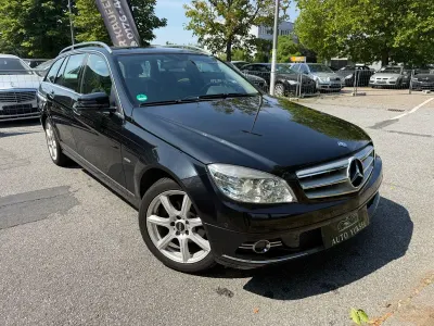 Gebraucht Mercedes C200 184 PS (135 kW) 2009 Schwarz Kombi