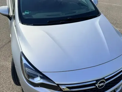 Gebraucht Opel Astra Innovation 136 PS (100 kW) 2018 Silber Kombi