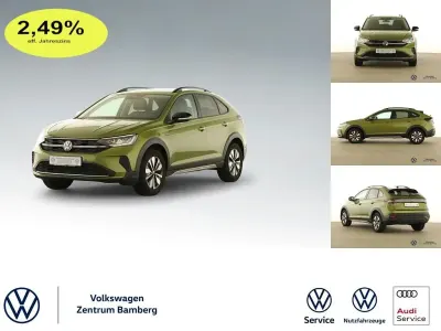 Używany VW Taigo Goal 95 KM (69 kW) 2024 Zielony SUV