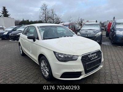 Gebraucht Audi A1 Attraction 122 PS (89 kW) 2011 Weiß Kleinwagen