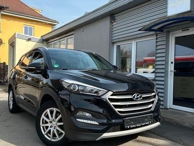 Gebraucht Hyundai Tucson 177 PS (130 kW) 2018 Schwarz SUV