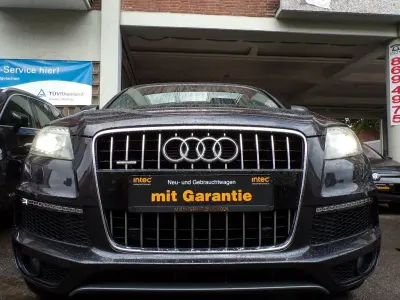Używany Audi Q7 S-line plus 340 KM (250 kW) 2011 Szary SUV