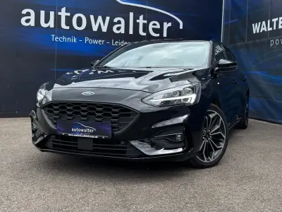 Gebraucht Ford Focus ST-Line 125 PS (91 kW) 2019 Schwarz Limousine