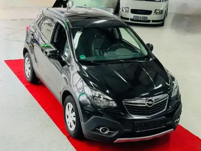 Gebraucht Opel Mokka Edition 136 PS (100 kW) 2015 Schwarz SUV