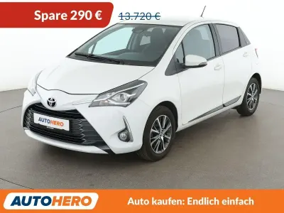 Gebraucht Toyota Yaris Team 111 PS (81 kW) 2020 Weiß Limousine