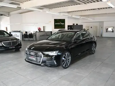 Gebraucht Audi A6 Design 265 PS (194 kW) 2022 Schwarz Limousine