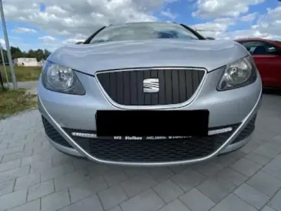 Gebraucht Seat Ibiza ST 75 PS (55 kW) 2010 Silber Kombi