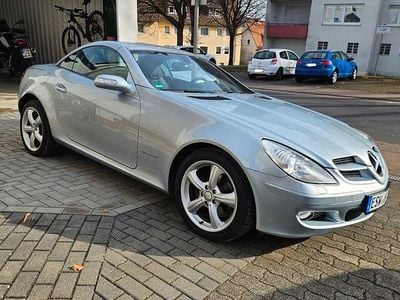 Gebraucht Mercedes SLK200 163 PS (119 kW) 2004 Silber Cabrio