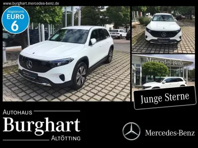 Gebraucht Mercedes EQB250+ Advanced 139 kW (190 PS) 2025 Weiß SUV
