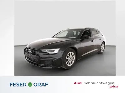 Gebraucht Audi A6 S-Line 204 PS (150 kW) 2025 Mythosschwarz metallic Kombi