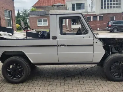 Gebraucht Mercedes G290 95 PS (69 kW) 1995 Silber SUV