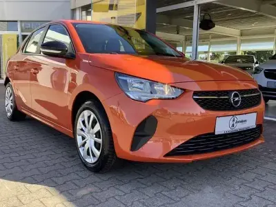 Gebraucht Opel Corsa-e Edition 100 kW (136 PS) 2023 Power orange Kleinwagen