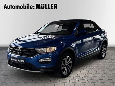 Usata VW T-Roc Cabriolet 110 CV (80 kW) 2021 Blu Cabrio