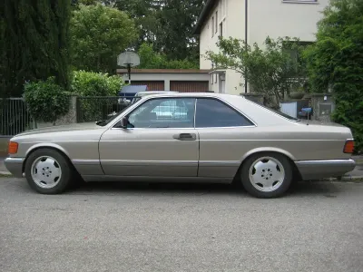 Gebraucht Mercedes 560 242 PS (177 kW) 1987 Coupé