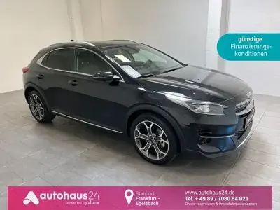 Gebraucht Kia XCeed Vision 141 PS (103 kW) 2022 Schwarz SUV
