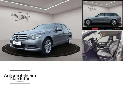 Gebraucht Mercedes C200 184 PS (135 kW) 2012 Palladiumsilber  metalliclack Kombi