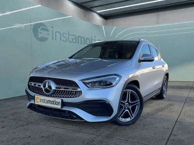 Gebraucht Mercedes GLA220 Business 190 PS (139 kW) 2020 Silber SUV