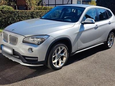 Usata BMW X1 Efficient Dynamics 184 CV (135 kW) 2014 Argento SUV