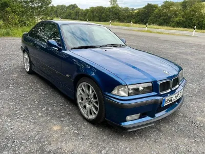 Gebraucht BMW M3 Sport Line 286 PS (210 kW) 1996 Blau Coupé