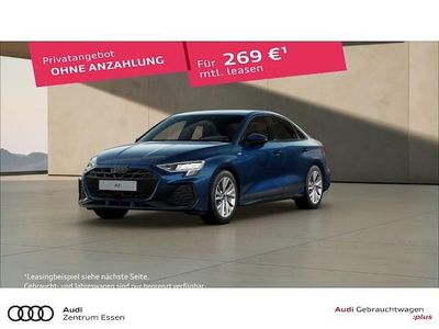 Usata Audi A3 S-Line 116 CV (85 kW) 2025 Blu Berlina