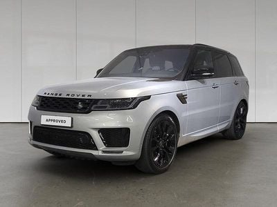 Gebraucht Land Rover Range Rover Sport 405 PS (297 kW) 2020 Silber SUV