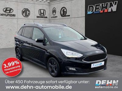 Schwarz Gebraucht 2019 Ford Grand C-Max Cool & Connect Van / Kleinbus | 13.950 € (Fairer Preis)