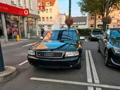 Gebraucht Audi A8 360 PS (264 kW) 2000 Schwarz Limousine
