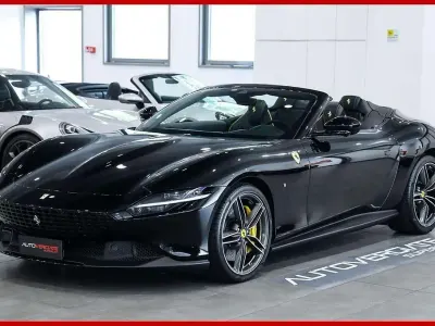 Gebraucht Ferrari Roma 620 PS (456 kW) 2024 Schwarz Cabrio