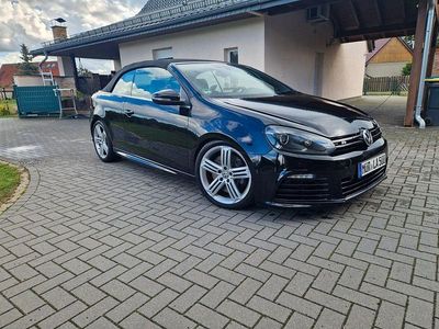 Schwarz Gebraucht 2013 VW Golf Cabriolet R Cabrio | 14.900 € (Fairer Preis)
