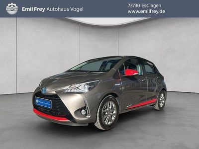 Gebraucht Toyota Yaris Edition 75 PS (55 kW) 2017 Braun Limousine