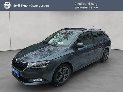 Quarzgrau metallic Gebraucht 2019 Skoda Fabia Soleil Kombi | 10.980 € (Guter Preis)