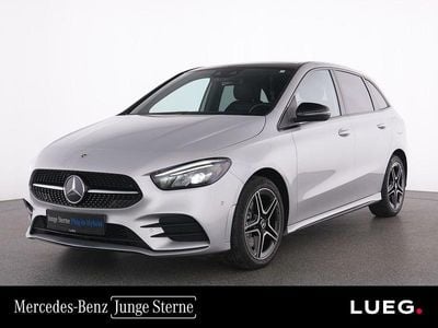 Gebraucht Mercedes B250e AMG 218 PS (160 kW) 2022 Silber Van / Kleinbus