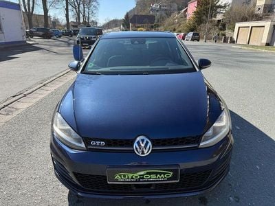 Gebraucht VW Golf VII GTD 184 PS (135 kW) 2014 Blau Limousine
