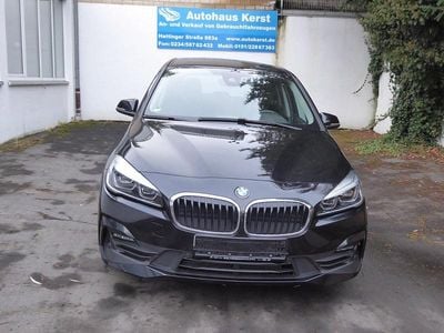 Gebraucht BMW 218 Gran Tourer 140 PS (102 kW) 2021 Black sapphire metallic Van / Kleinbus