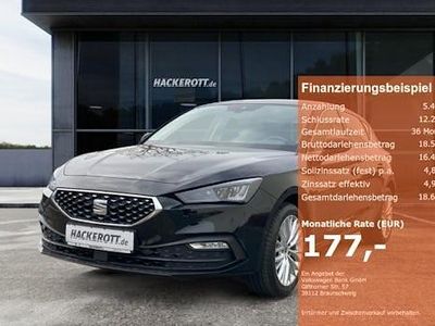 Gebraucht Seat Leon XCELLENCE 110 PS (80 kW) 2022 Schwarz Limousine