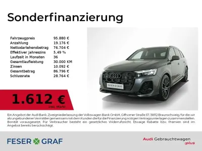 Gebraucht Audi Q7 S-Line 286 PS (210 kW) 2026 Daytonagrau perleffekt SUV