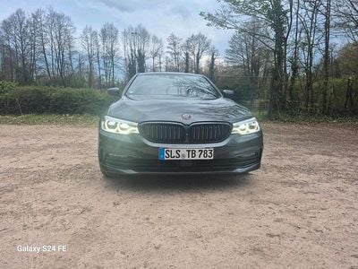 Second-hand BMW 530 Luxury Line 265 CP (194 kW) 2017 Berlinǎ