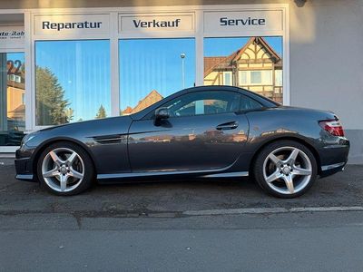 Gebraucht Mercedes SLK200 AMG 184 PS (135 kW) 2014 Grau Cabrio