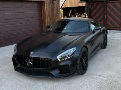 Gebraucht Mercedes AMG GT S AMG Edition 1 510 PS (375 kW) 2015 Schwarz Coupé