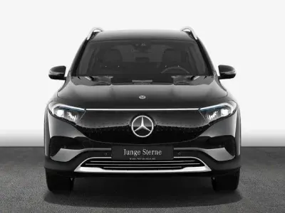 Gebraucht Mercedes EQB250 139 kW (190 PS) 2025 Kosmosschwarz metallic SUV