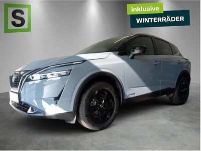 Gebraucht Nissan Qashqai Black Edition 190 PS (139 kW) 2023 Grau SUV