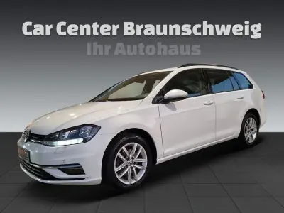 Gebraucht VW Golf VII Comfortline 116 PS (85 kW) 2017 Weiß Kombi