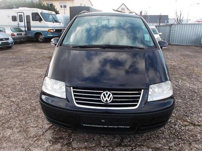 Gebraucht VW Sharan 140 PS (102 kW) 2006 Schwarz Van / Kleinbus