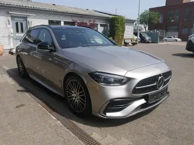 Gebraucht Mercedes C220 Business 200 PS (147 kW) 2023 Silber Kombi