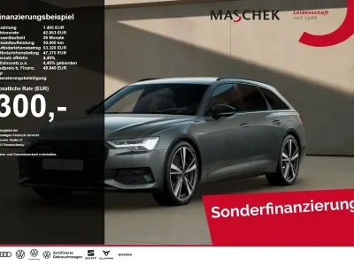 Gebraucht Audi A6 S-Line 299 PS (219 kW) 2025 Chronosgrau metallic Kombi