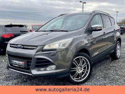 gebraucht Ford Kuga Titanium 2.0 TDCi PowerShift Navi Leder SPO