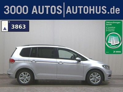 Silber Gebraucht 2021 VW Touran Comfortline Van / Kleinbus | 18.680 € (Superpreis)