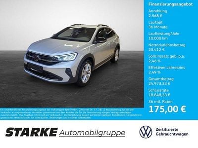 Gebraucht VW Taigo Goal 150 PS (110 kW) 2025 Silber SUV