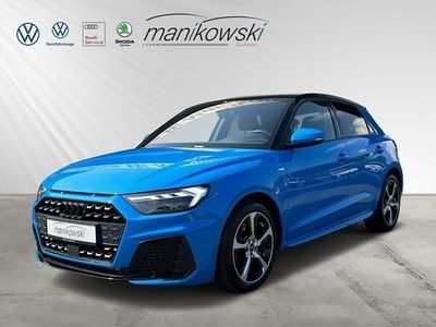 gebraucht Audi A1 Sportback 40TFSI S-tronic **S-Line Sportpaket** VirtualC+Navi+LED+PDC+Stzhzg+